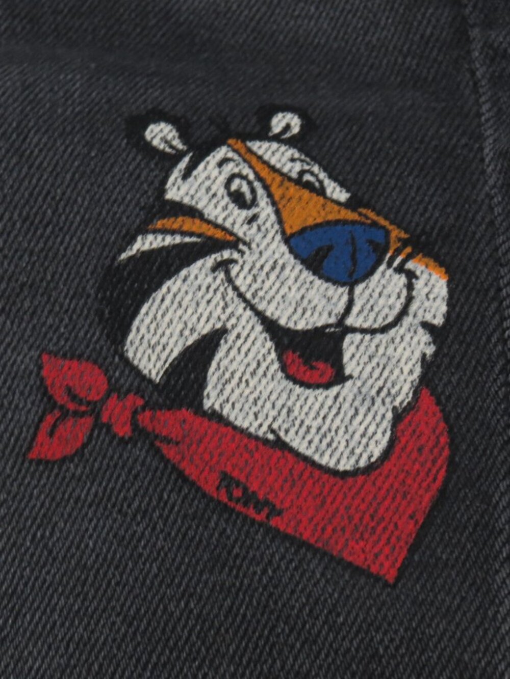 NWT Kellogg’s x American Eagle Year Of The Tiger Jeans Size 2 Tony the Tiger